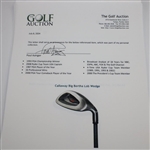 Paul Azinger's Personal Used Callaway Big Bertha Lob Wedge