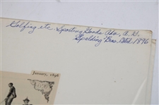 Five (5) Spalding Magazine Golf Ball & Golf Club Ads From 1896-1955