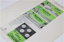 Five (5) Spalding Magazine Golf Ball & Golf Club Ads From 1896-1955