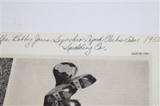 Five (5) Spalding Magazine Golf Ball & Golf Club Ads From 1896-1955