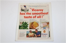 Middlecoff, Zaharias, Nelson & Sarazen Golf Ads From 1939-1957