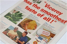 Middlecoff, Zaharias, Nelson & Sarazen Golf Ads From 1939-1957