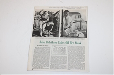 Middlecoff, Zaharias, Nelson & Sarazen Golf Ads From 1939-1957