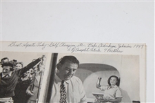 Middlecoff, Zaharias, Nelson & Sarazen Golf Ads From 1939-1957