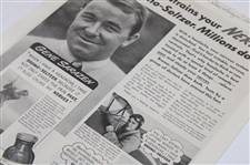 Middlecoff, Zaharias, Nelson & Sarazen Golf Ads From 1939-1957