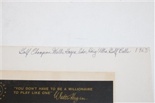 Walter Hagen Haig Ultra, Lawson Little Clubs, Acushnet, Dunlop & Grand Slam Golf Club Ads 1926-1963