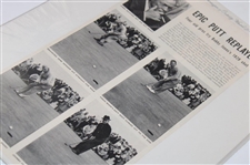 Pebble Beach, St. Andrews, Byron Nelson Jockey Underwear & Bobby Jones 1929 Shot' Vintage 1929-1976 Golf Ads