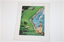 Pebble Beach, St. Andrews, Byron Nelson Jockey Underwear & Bobby Jones 1929 Shot' Vintage 1929-1976 Golf Ads