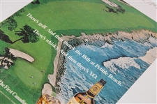 Pebble Beach, St. Andrews, Byron Nelson Jockey Underwear & Bobby Jones 1929 Shot' Vintage 1929-1976 Golf Ads