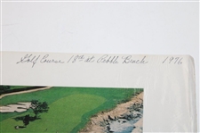 Pebble Beach, St. Andrews, Byron Nelson Jockey Underwear & Bobby Jones 1929 Shot' Vintage 1929-1976 Golf Ads