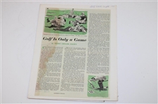 Pebble Beach, St. Andrews, Byron Nelson Jockey Underwear & Bobby Jones 1929 Shot' Vintage 1929-1976 Golf Ads