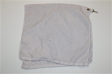 Three (3) Classic Golf Bag Towels - 1999 PGA at Medinah, DragonRidge GC, & Morgan Run