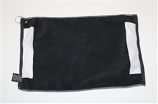 Three (3) Classic Golf Bag Towels - Black Diamond, Euro Disney, & Audemars Piguet