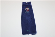 Three (3) Classic Golf Bag Towels - Black Diamond, Euro Disney, & Audemars Piguet