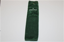 Three (3) Classic Golf Bag Towels - Black Diamond, Euro Disney, & Audemars Piguet