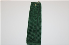 Three (3) Classic Golf Bag Towels - Black Diamond, Euro Disney, & Audemars Piguet