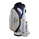 Greg Norman's Personal 2009 Presidents Cup Bag Signed by International Team JSA ALOA