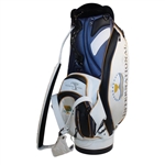 Greg Norman's Personal 2009 Presidents Cup Bag Signed by International Team JSA ALOA