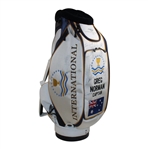 Greg Norman's Personal 2009 Presidents Cup Bag Signed by International Team JSA ALOA