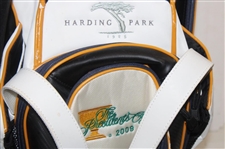 Greg Norman's Personal 2009 Presidents Cup Bag Signed by International Team JSA ALOA