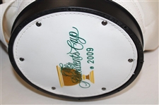 Greg Norman's Personal 2009 Presidents Cup Bag Signed by International Team JSA ALOA