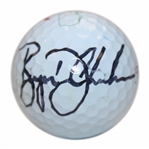 Bryson Dechambeau Signed Titleist Masters Logo Practice Golf Ball JSA ALOA