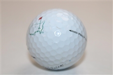 Bryson Dechambeau Signed Titleist Masters Logo Practice Golf Ball JSA ALOA