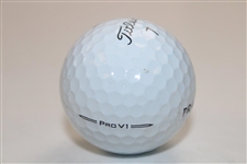 Bryson Dechambeau Signed Titleist Masters Logo Practice Golf Ball JSA ALOA