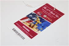 Steve Stricker Signed Ryder Cup Ticket With Jsa Cert