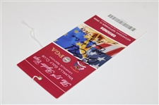 Steve Stricker Signed Ryder Cup Ticket With Jsa Cert