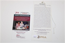Steve Stricker Signed Ryder Cup Ticket With Jsa Cert