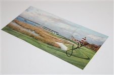 Jordan Spieth Signed Harbour Town Scorecard With JSA #AJ38953