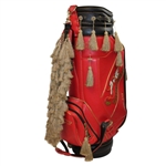 1996 Movie 'Tin Cup' Golden Tassels Full Size Golf Bag Signed by Director Ron Shelton
