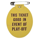 1965 Masters Tournament SERIES Badge #1995 - Jack Nicklaus Winner