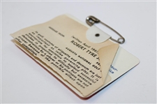 1976 Masters Tournament SERIES Badge #16270 - Ray Floyd Winner