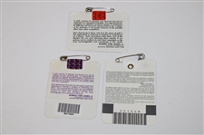 1993, 1994 & 1995 Masters Tournament SERIES Badges