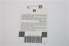 1995 Masters Tournament SERIES Badge #01968 - Tiger Woods Masters Debut & Ben Crenshaw Winner