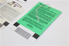 1998, 1999, 2000 Masters SERIES Badges with 2003 Masters Ticket