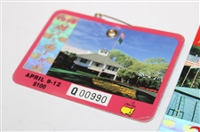 1998 & 2003 Masters Tournament SERIES Badges