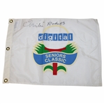 Chi Chi Rodriguez Signed Digital Seniors Classic Screen Flag JSA ALOA