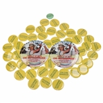 Large Group of Chi Chis Banditos Pins - Yellow, Green & Two (2) Extra Large 1981 Hillcrest