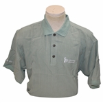 Chi Chi Rodriguezs Personal Eagle Dry Goods Co. Signature Series Light Green Polo w/Sponsor - M