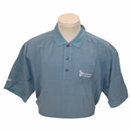 Chi Chi Rodriguezs Personal Eagle Dry Goods Co. Signature Series Blue Polo w/Sponsor - M