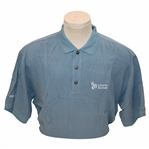 Chi Chi Rodriguezs Personal Eagle Dry Goods Co. Signature Series Blue Polo w/Sponsor - M