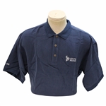 Chi Chi Rodriguezs Personal Eagle Dry Goods Co. Signature Series Navy Blue Polo w/Sponsor - M