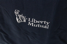 Chi Chi Rodriguez's Personal Eagle Dry Goods Co. Signature Series Navy Blue Polo w/Sponsor - M