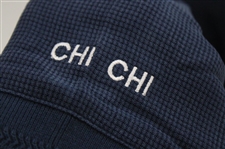 Chi Chi Rodriguez's Personal Eagle Dry Goods Co. Signature Series Navy Blue Polo w/Sponsor - M