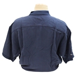 Chi Chi Rodriguez's Personal Eagle Dry Goods Co. Signature Series Navy Blue Polo w/Sponsor - M