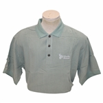 Chi Chi Rodriguezs Personal Eagle Dry Goods Co. Signature Series Light Green Polo w/Sponsor - M