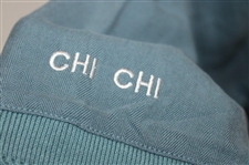 Chi Chi Rodriguez's Personal Eagle Dry Goods Co. Signature Series Blue Polo w/Sponsor - M